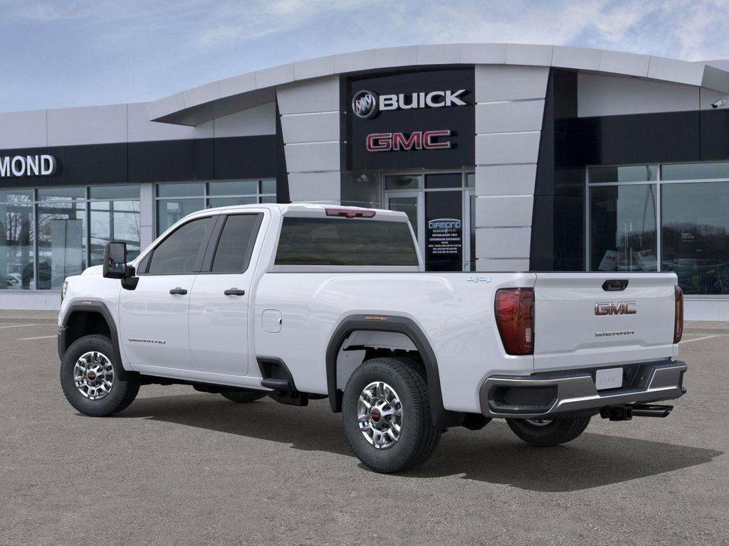 new 2026 GMC Sierra 2500 car, priced at $52,280