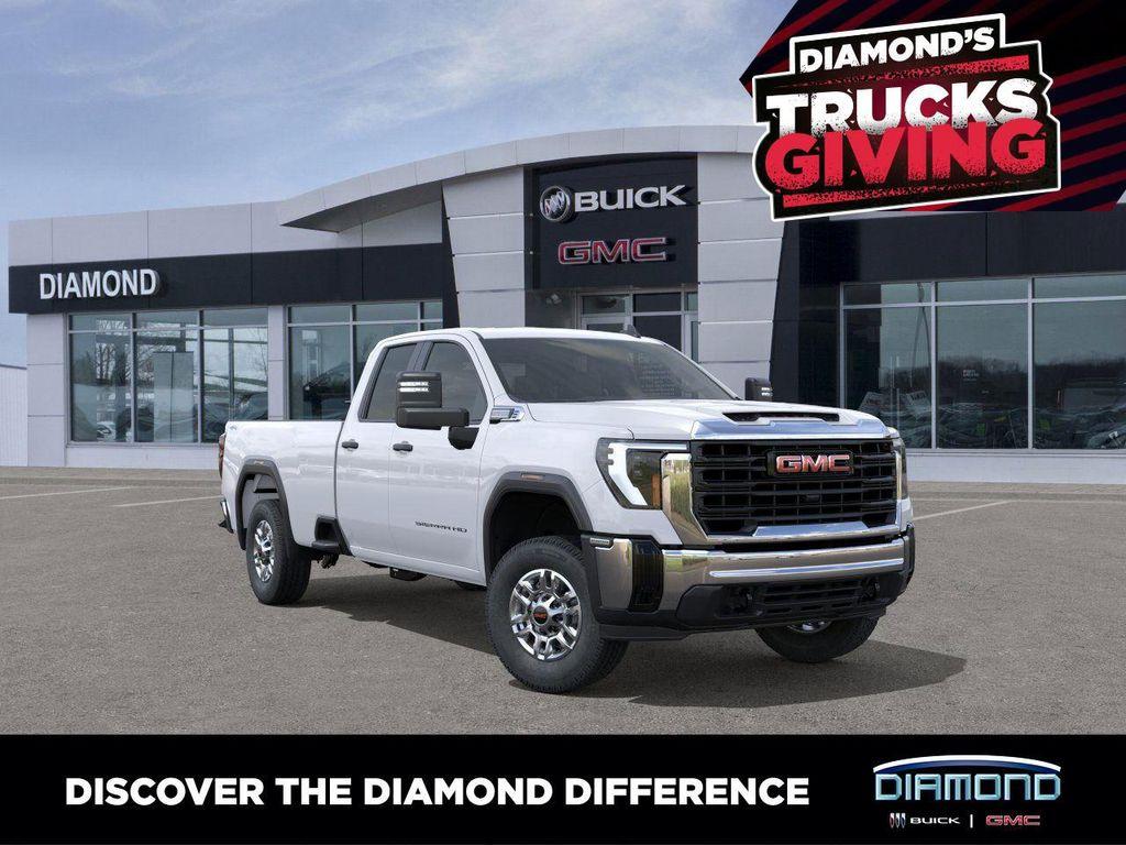 new 2026 GMC Sierra 2500 car, priced at $52,280