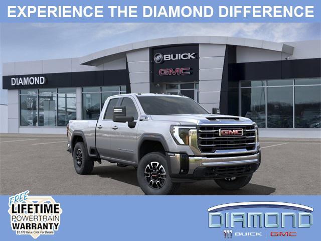 new 2024 GMC Sierra 2500 car, priced at $57,528