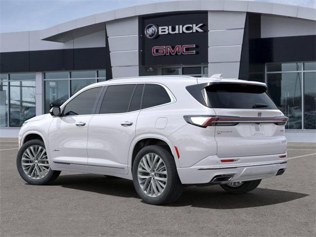 new 2025 Buick Enclave car, priced at $65,725