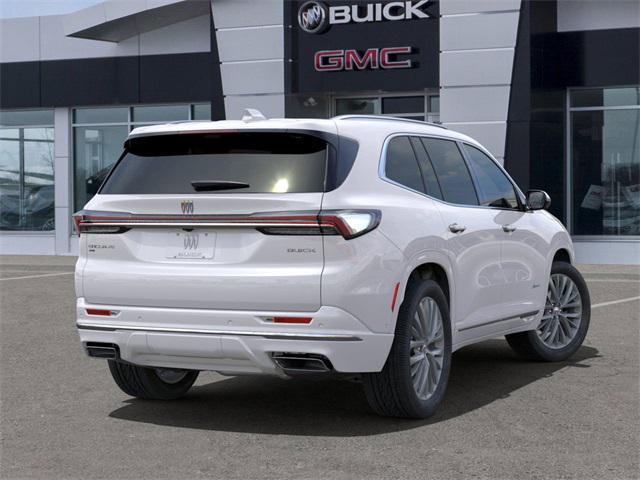 new 2025 Buick Enclave car, priced at $65,725