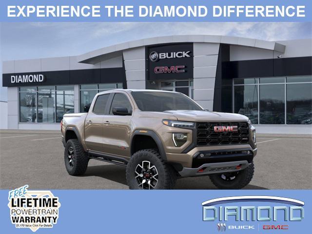 new 2024 GMC Canyon car, priced at $55,890