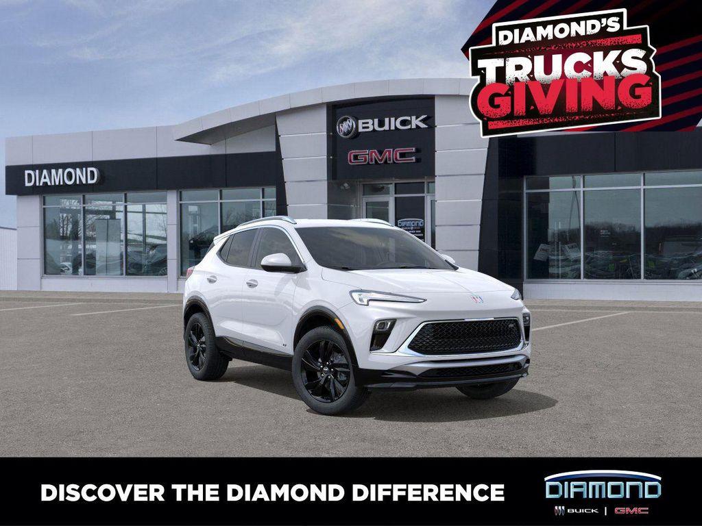 new 2026 Buick Encore GX car, priced at $27,734
