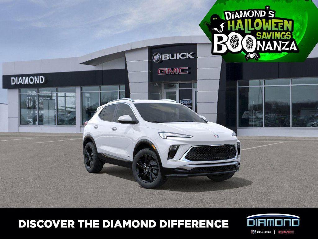 new 2026 Buick Encore GX car, priced at $28,984