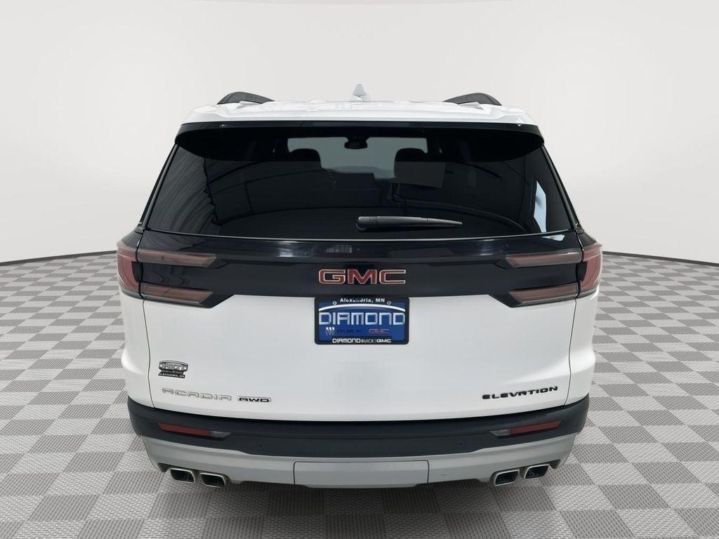 used 2024 GMC Acadia car, priced at $37,265