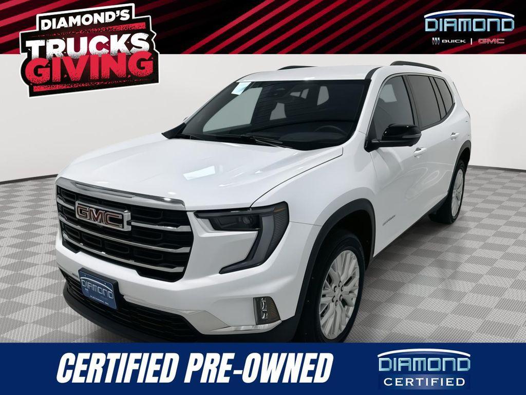 used 2024 GMC Acadia car, priced at $36,905