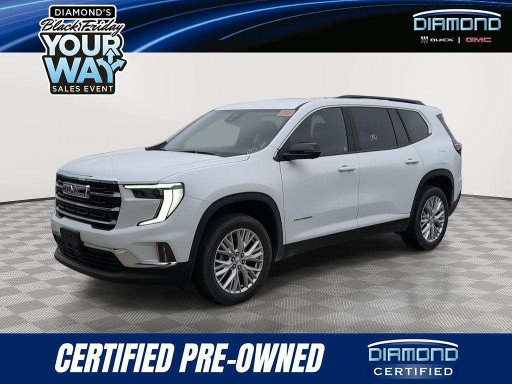 used 2025 GMC Acadia car, priced at $34,551