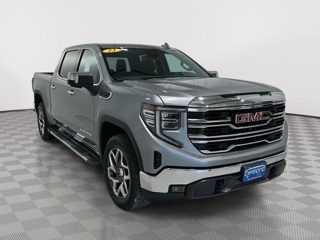 used 2023 GMC Sierra 1500 car, priced at $45,791