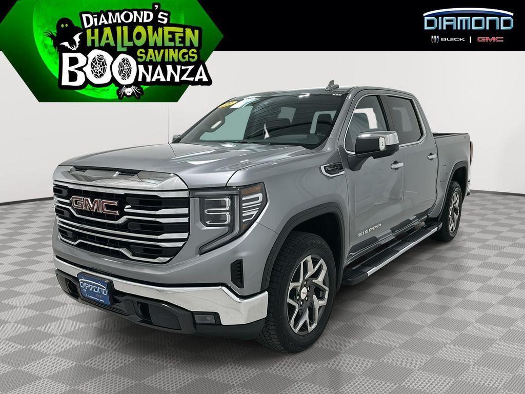 used 2023 GMC Sierra 1500 car, priced at $45,791