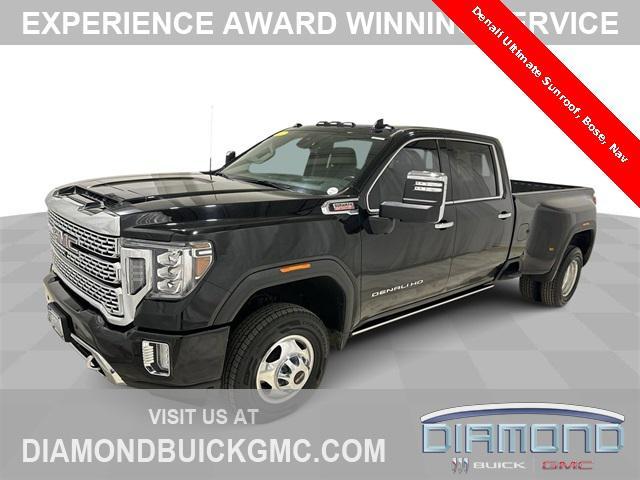 used 2021 GMC Sierra 3500 car, priced at $57,950