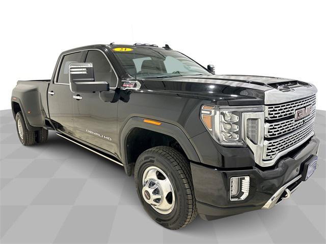 used 2021 GMC Sierra 3500 car, priced at $57,950