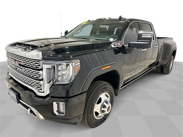 used 2021 GMC Sierra 3500 car, priced at $57,950