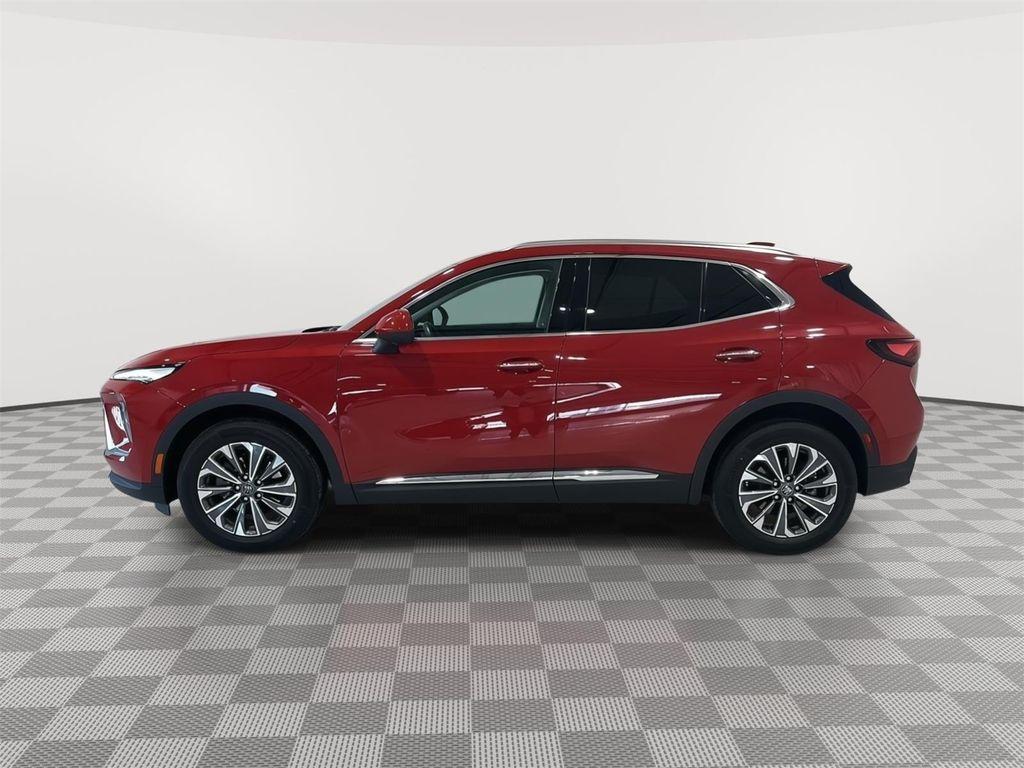 used 2025 Buick Envision car, priced at $29,135