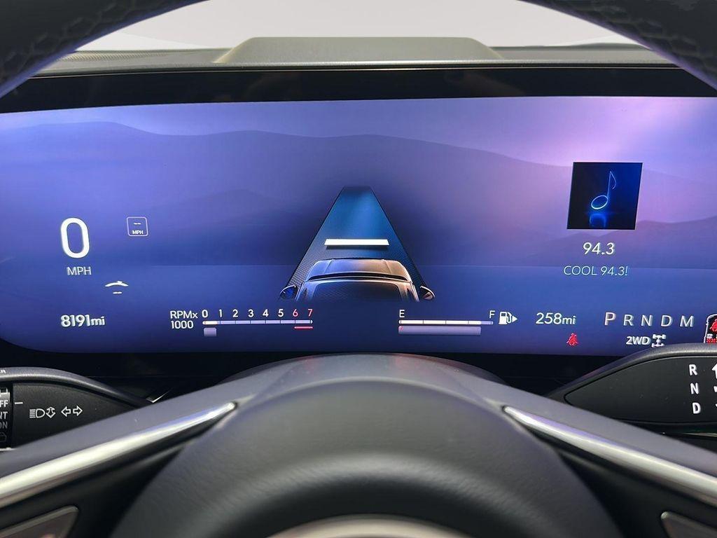 used 2025 Buick Envision car, priced at $29,135