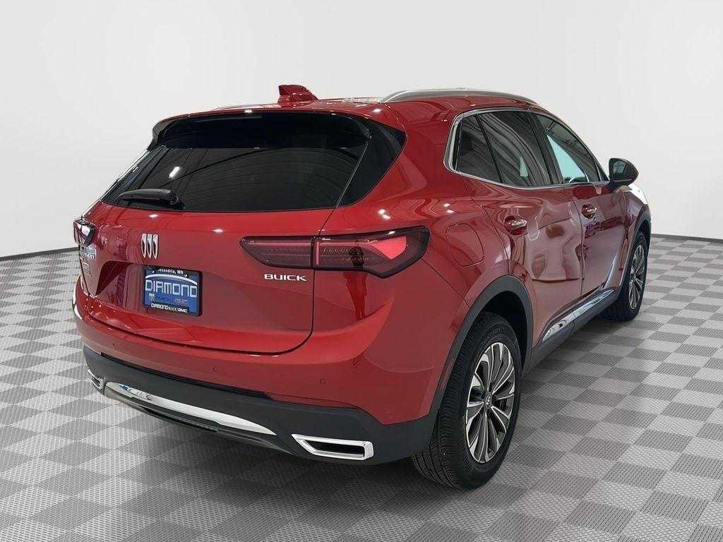 used 2025 Buick Envision car, priced at $29,135