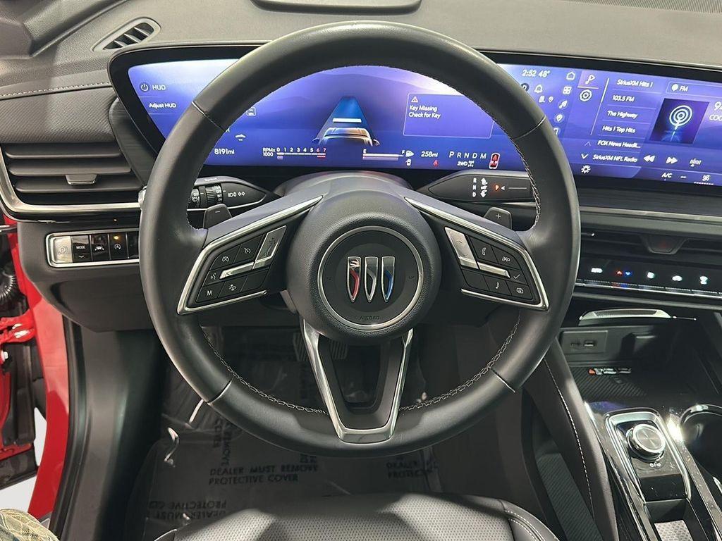 used 2025 Buick Envision car, priced at $29,135