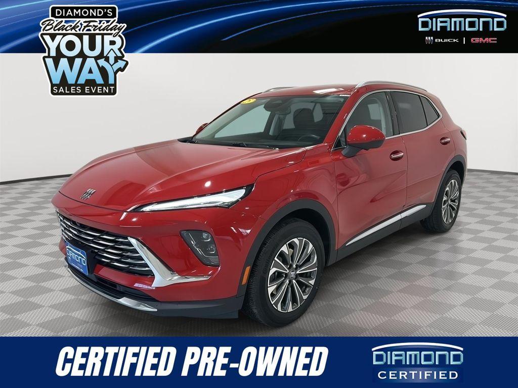 used 2025 Buick Envision car, priced at $29,135