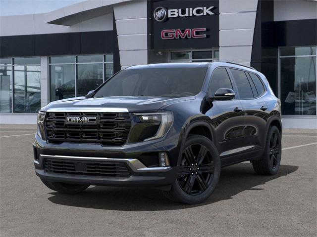 new 2025 GMC Acadia car, priced at $53,725