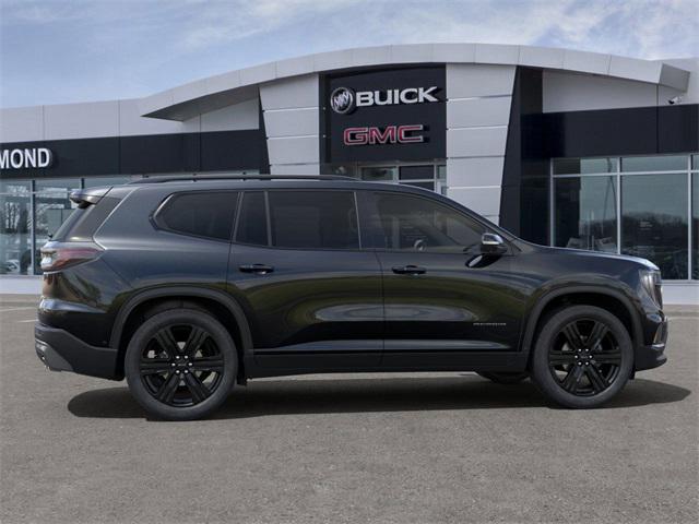 new 2025 GMC Acadia car, priced at $53,725