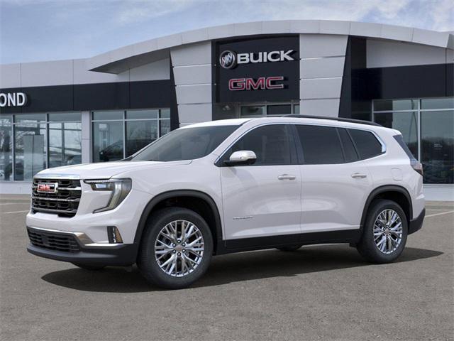 new 2025 GMC Acadia car, priced at $50,275