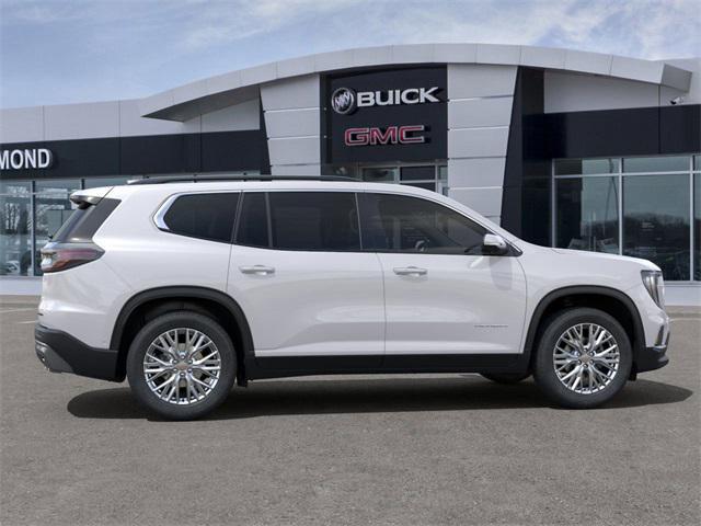 new 2025 GMC Acadia car, priced at $50,275