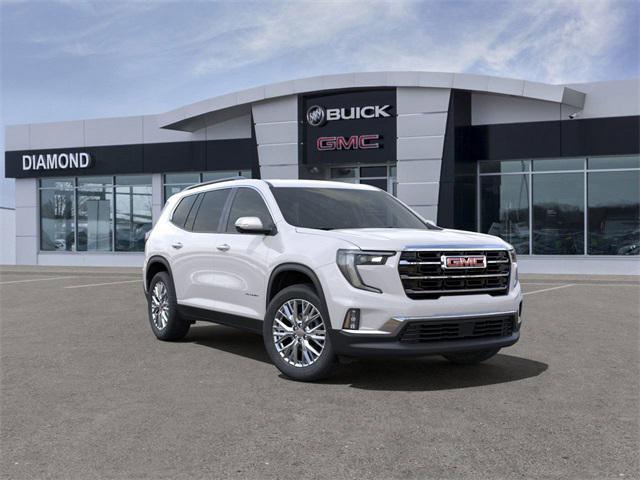 new 2025 GMC Acadia car, priced at $50,275