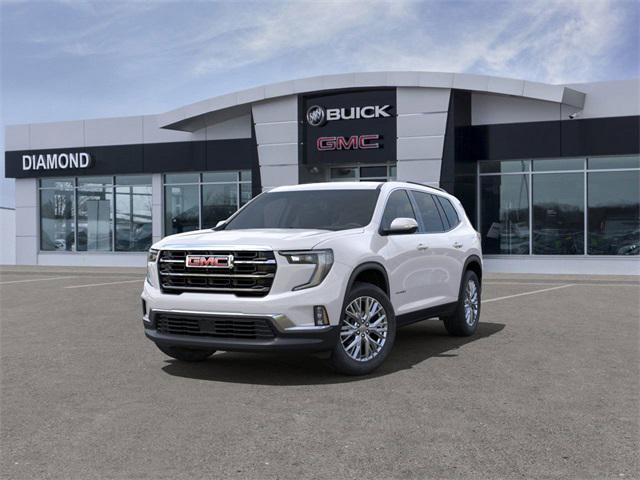 new 2025 GMC Acadia car, priced at $50,275