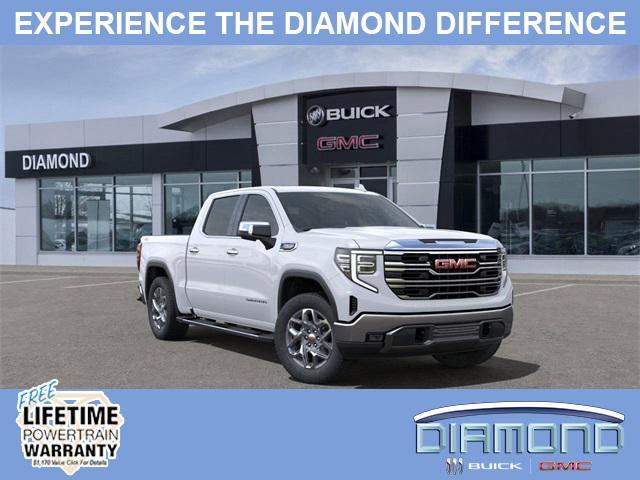 new 2025 GMC Sierra 1500 car, priced at $59,665