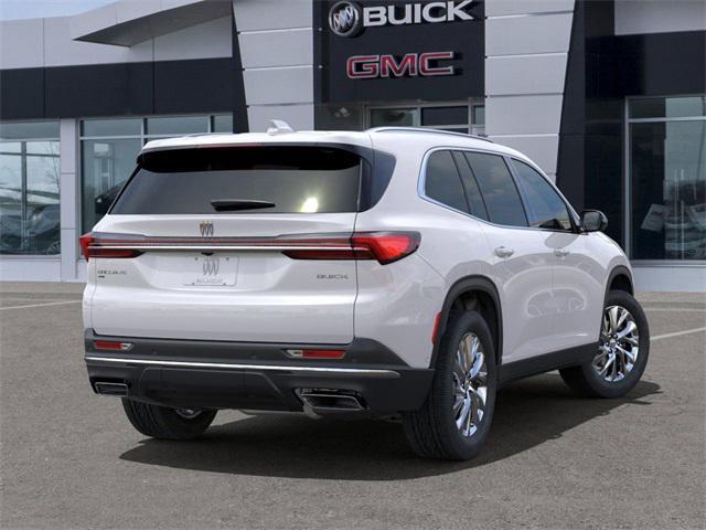 new 2025 Buick Enclave car, priced at $49,730