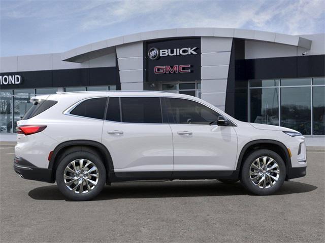 new 2025 Buick Enclave car, priced at $49,730