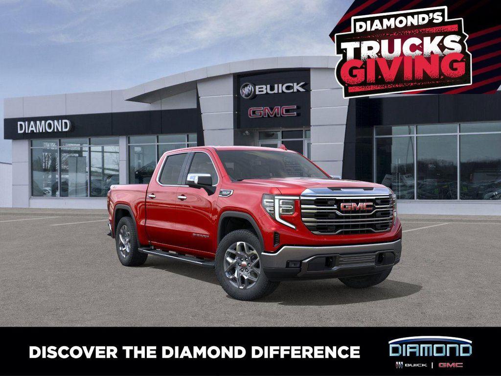 new 2026 GMC Sierra 1500 car, priced at $57,654