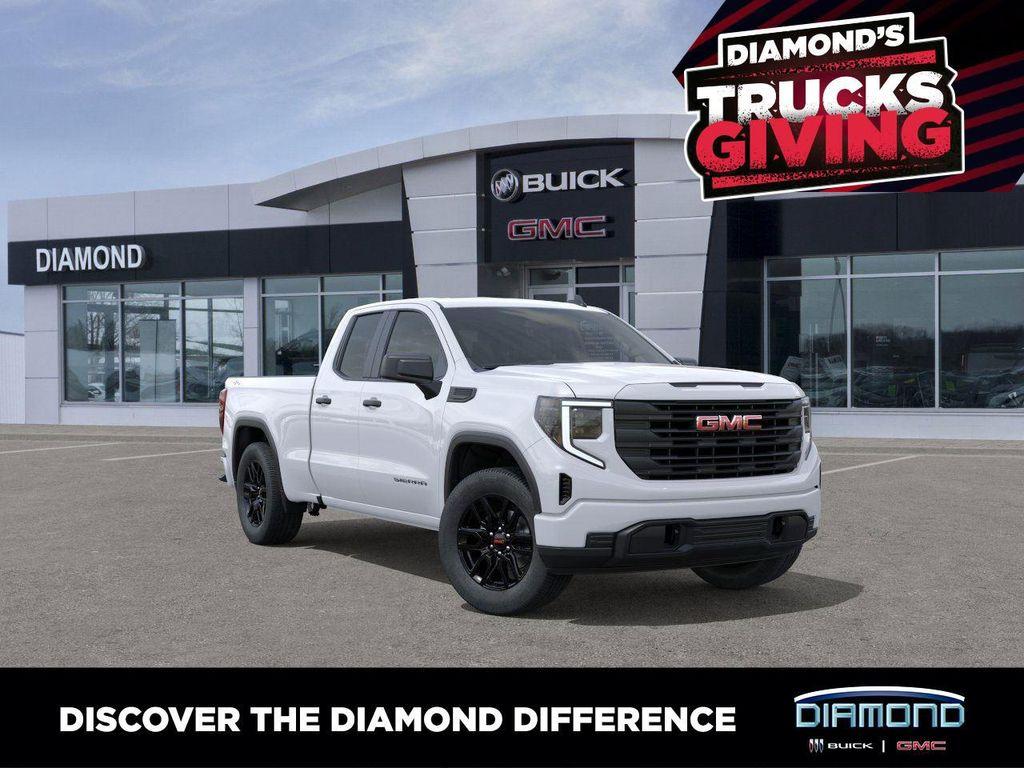 new 2025 GMC Sierra 1500 car, priced at $43,494