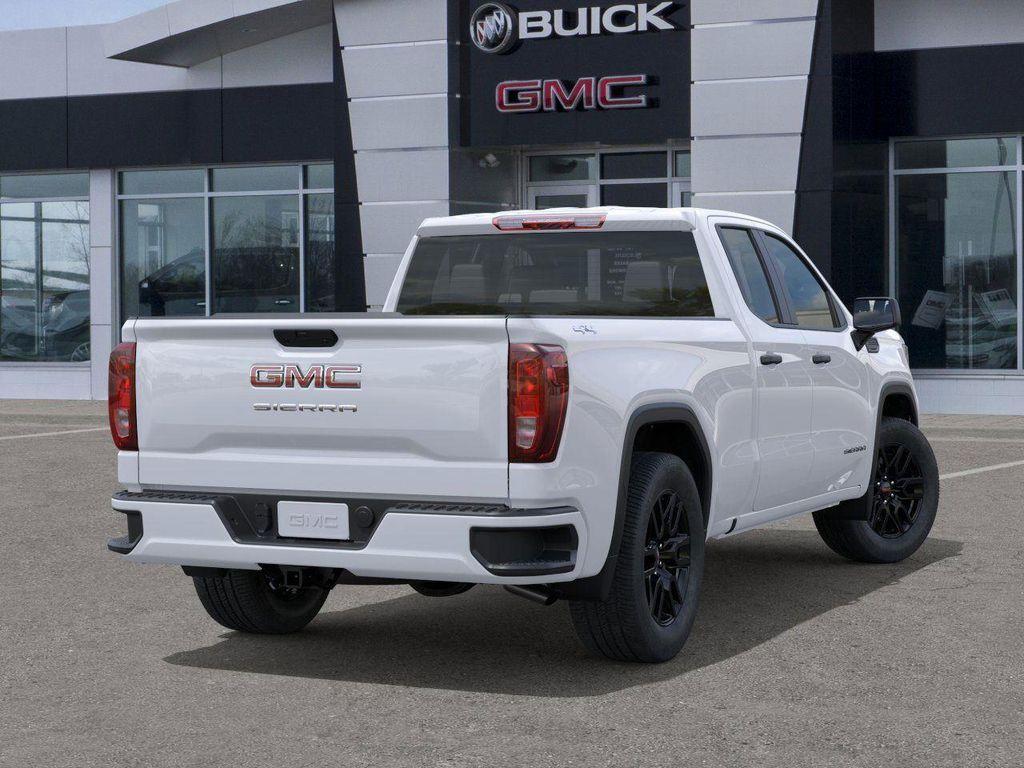 new 2025 GMC Sierra 1500 car, priced at $43,494