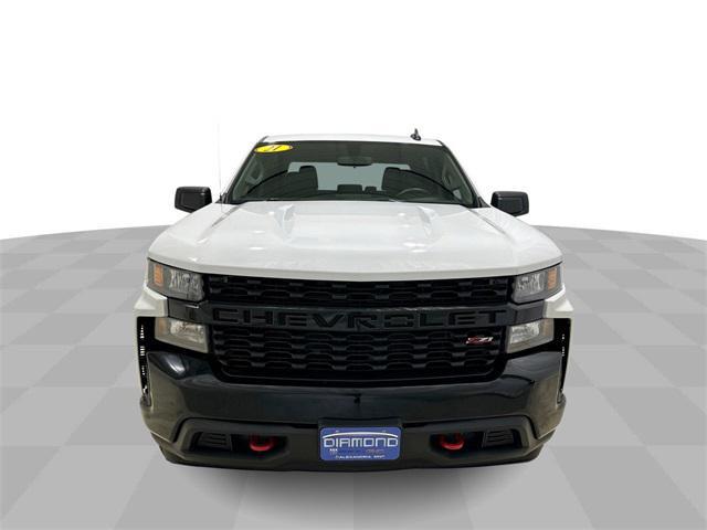 used 2021 Chevrolet Silverado 1500 car, priced at $28,950