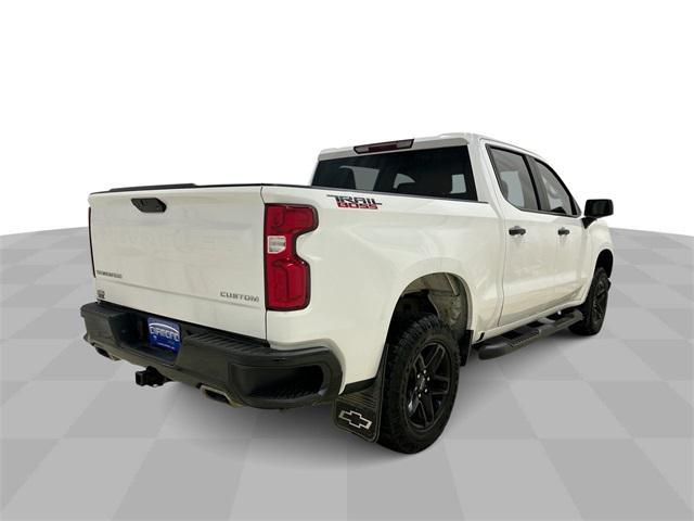 used 2021 Chevrolet Silverado 1500 car, priced at $28,950