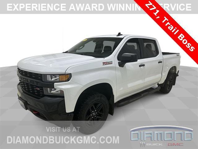 used 2021 Chevrolet Silverado 1500 car, priced at $28,950