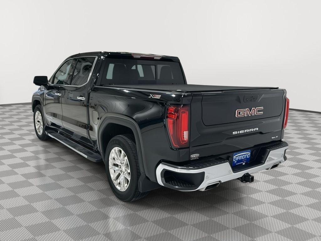 used 2021 GMC Sierra 1500 car, priced at $23,795