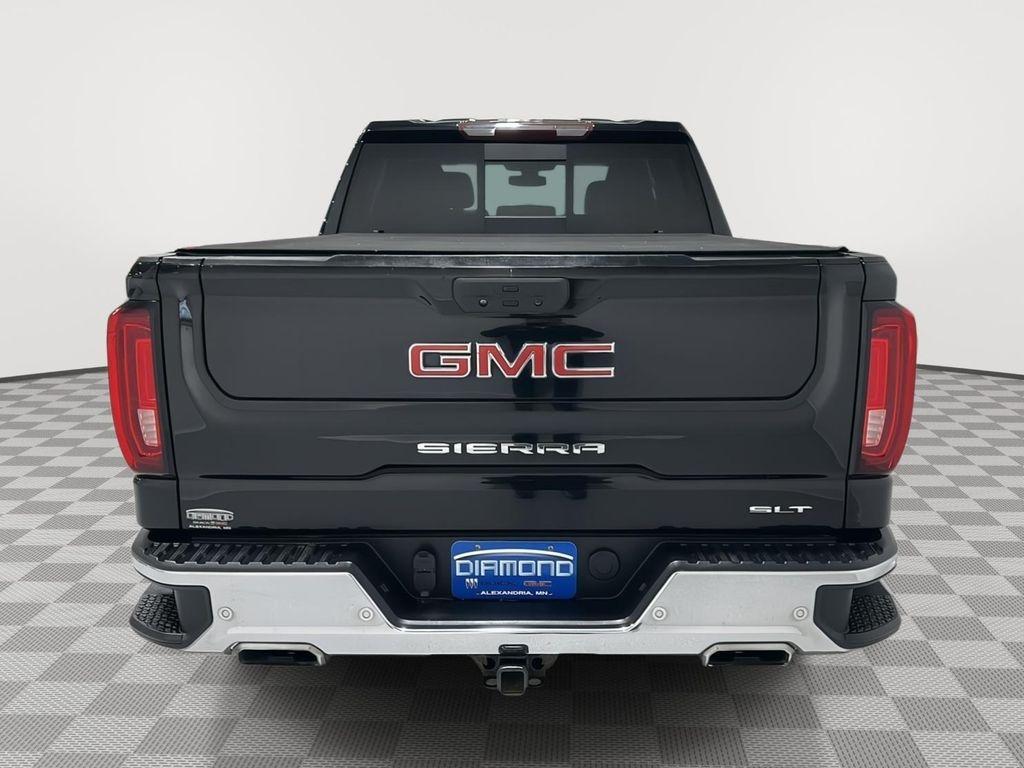 used 2021 GMC Sierra 1500 car, priced at $23,795