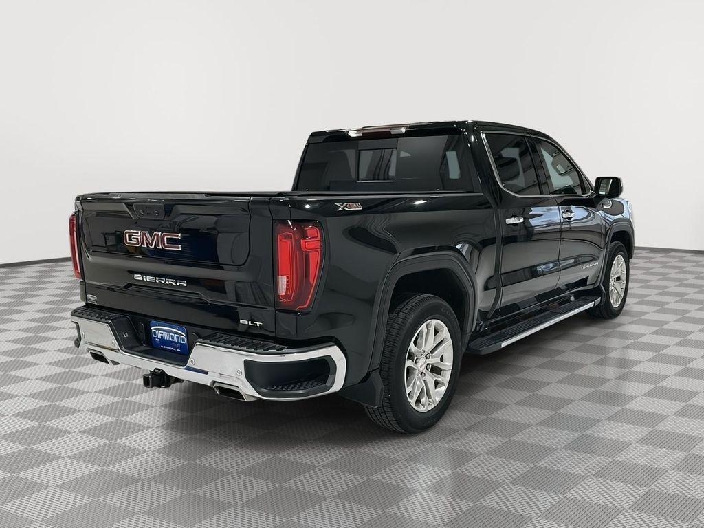 used 2021 GMC Sierra 1500 car, priced at $23,795