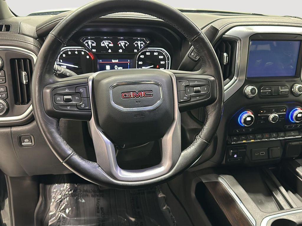 used 2021 GMC Sierra 1500 car, priced at $23,795