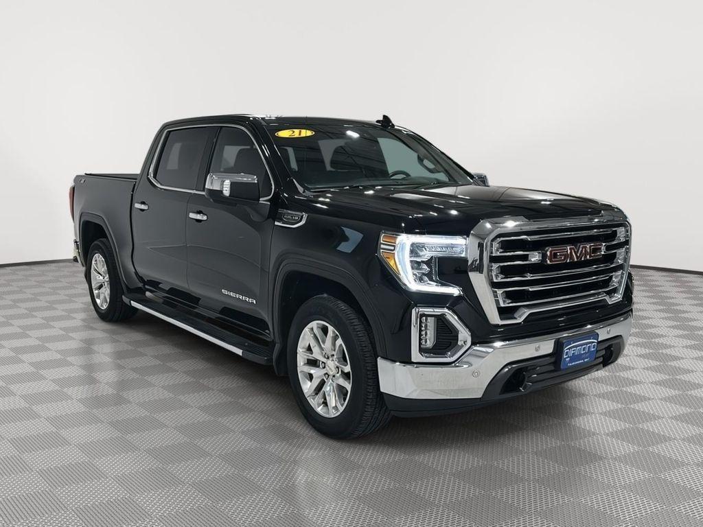 used 2021 GMC Sierra 1500 car, priced at $23,795