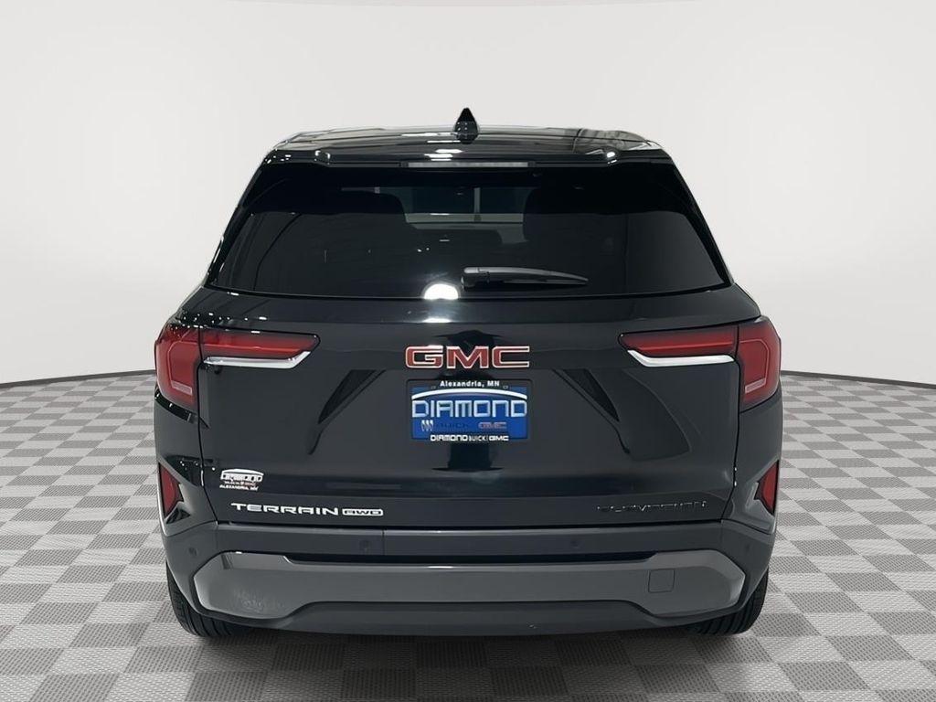 used 2025 GMC Terrain car, priced at $27,231