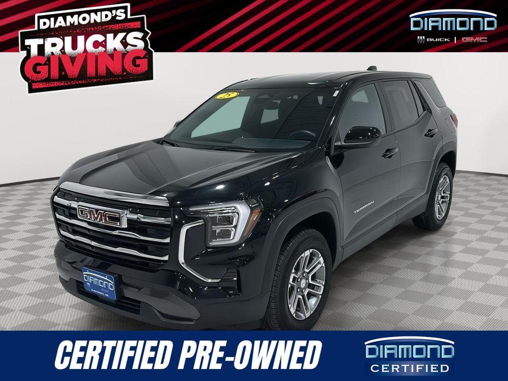 used 2025 GMC Terrain car, priced at $27,231