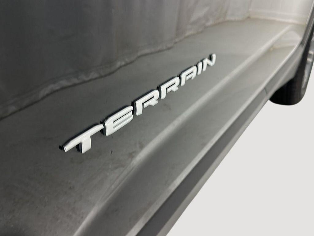 used 2025 GMC Terrain car, priced at $27,231