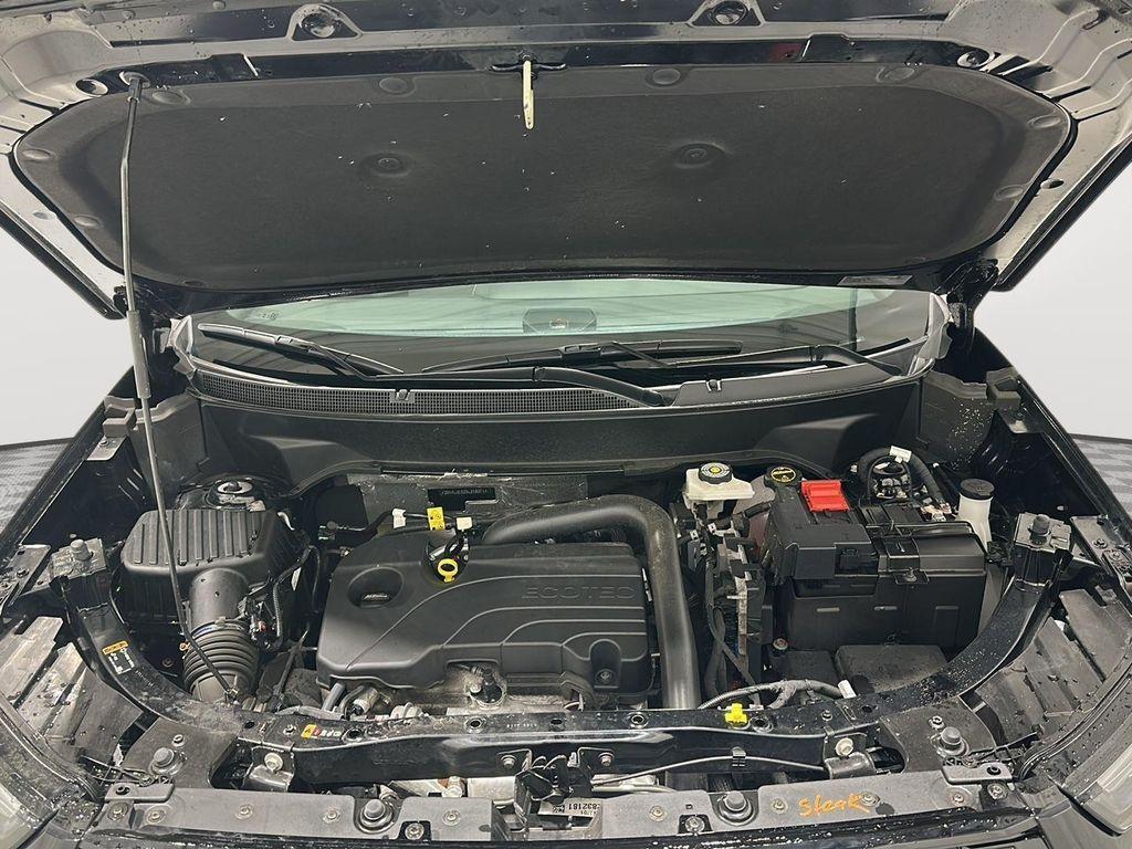 used 2025 GMC Terrain car, priced at $27,231