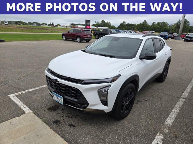 used 2024 Chevrolet Trax car