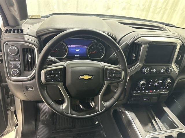 used 2019 Chevrolet Silverado 1500 car, priced at $35,250