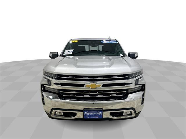 used 2019 Chevrolet Silverado 1500 car, priced at $35,250