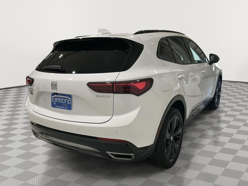 used 2025 Buick Envision car, priced at $30,444