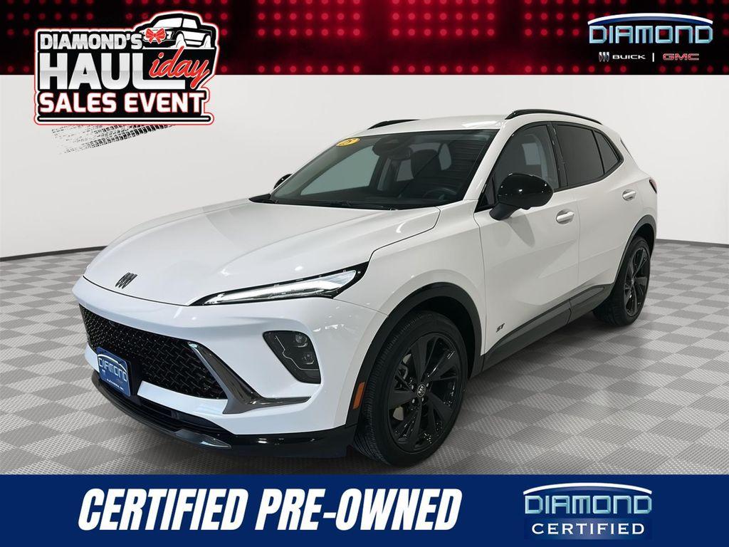 used 2025 Buick Envision car, priced at $29,940